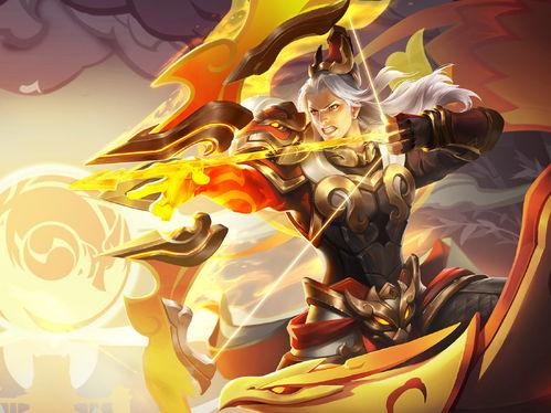 王者皮肤最新爆料后羿,神话再现，箭雨纷飞！